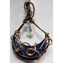 Quartz Druzy Moon Designer WW