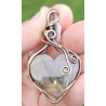 Heart Shaped Labradorite Designer WW