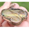 Heart Shaped Labradorite Designer WW