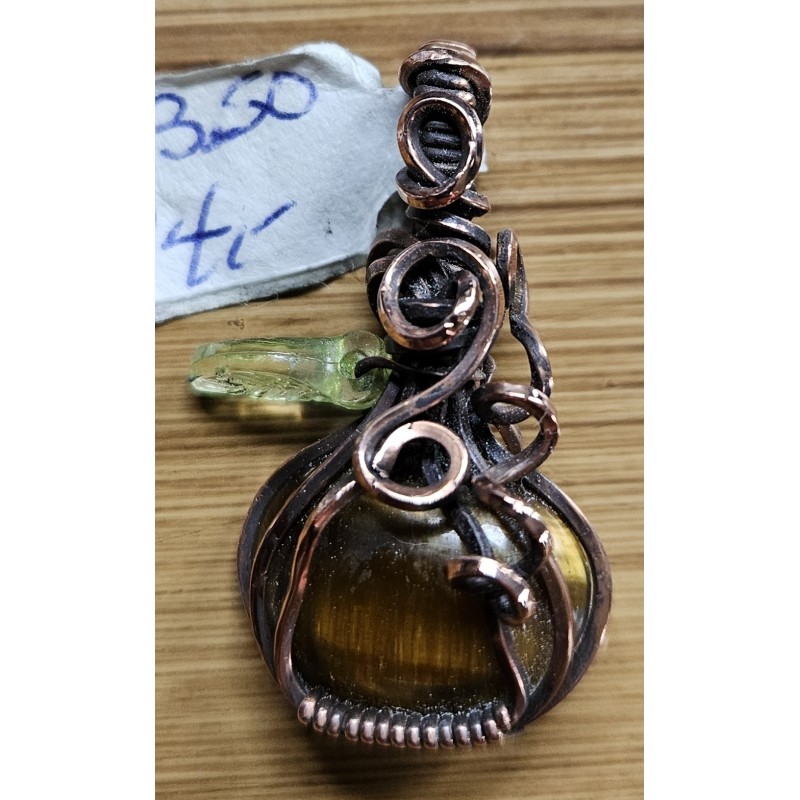 Tigereye Mini Pumpkin Designer WW