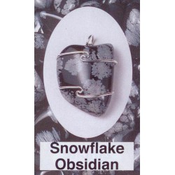 Snowflake Obsidian WW