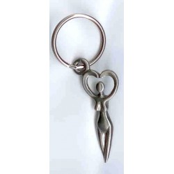 Goddess Key Chain 